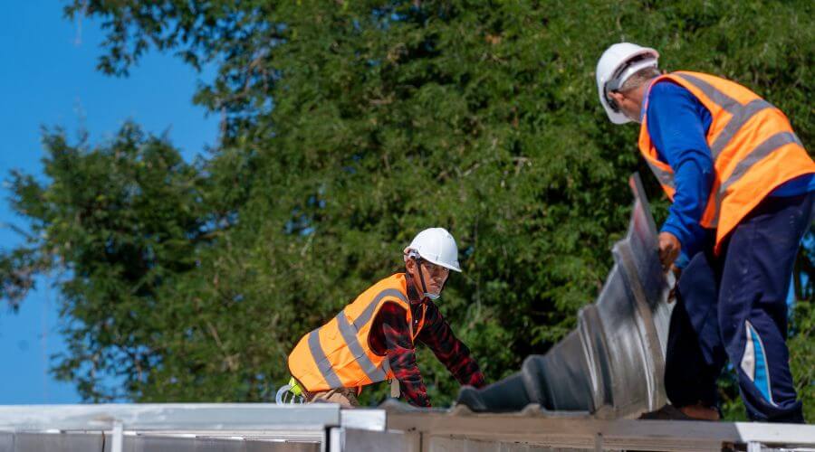 Expert new roof installation services in Edgemoor, SC